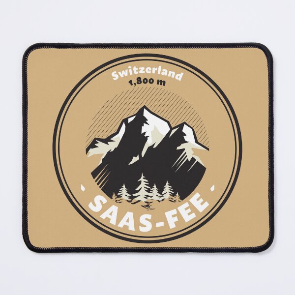 Item preview, Saas-Fee, Switzerland designed and sold by studio838.
