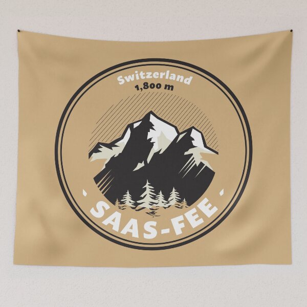 Item preview, Saas-Fee, Switzerland designed and sold by studio838.