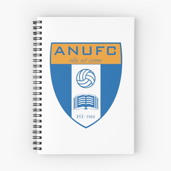 Item preview, Australian National University Foootball Club crest designed and sold by nutnutunlimited.