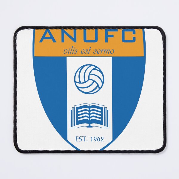 Item preview, Australian National University Foootball Club crest designed and sold by nutnutunlimited.