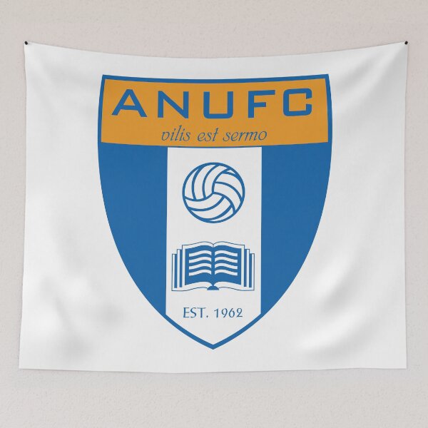 Item preview, Australian National University Foootball Club crest designed and sold by nutnutunlimited.