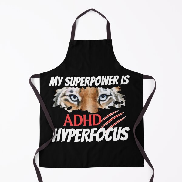 Item preview, ADHD - My Superpower is ADHD Hyperfocus - Option 1 - Light on Dark designed and sold by TheBerriesADHD.