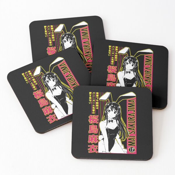 Item preview, Mai Sakurajima - Seishun Buta Yarou wa Bunny Girl Senpai no Yume wo Minai designed and sold by plonk226.