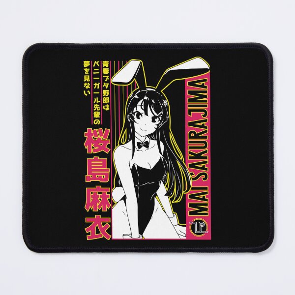 Item preview, Mai Sakurajima - Seishun Buta Yarou wa Bunny Girl Senpai no Yume wo Minai designed and sold by plonk226.