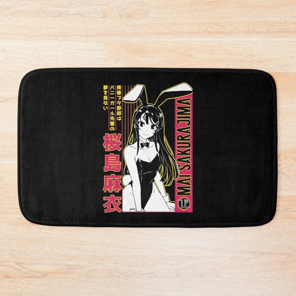 Item preview, Mai Sakurajima - Seishun Buta Yarou wa Bunny Girl Senpai no Yume wo Minai designed and sold by plonk226.