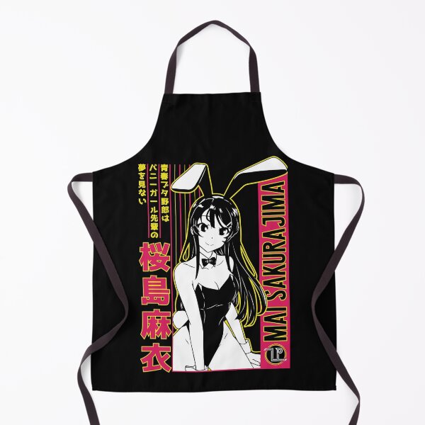 Item preview, Mai Sakurajima - Seishun Buta Yarou wa Bunny Girl Senpai no Yume wo Minai designed and sold by plonk226.