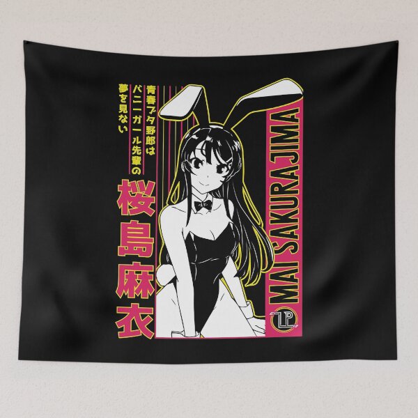 Item preview, Mai Sakurajima - Seishun Buta Yarou wa Bunny Girl Senpai no Yume wo Minai designed and sold by plonk226.