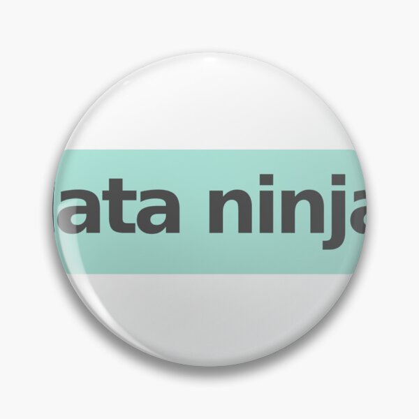 Item preview, Data Ninja designed and sold by KasenDotson.