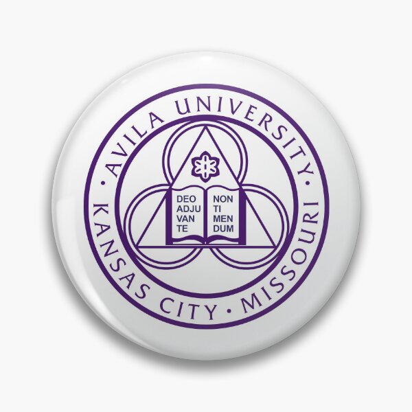 Item preview, Avila University seal designed and sold by nutnutunlimited.