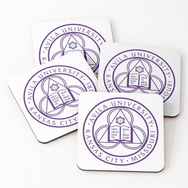 Item preview, Avila University seal designed and sold by nutnutunlimited.