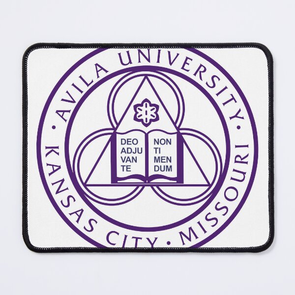 Item preview, Avila University seal designed and sold by nutnutunlimited.