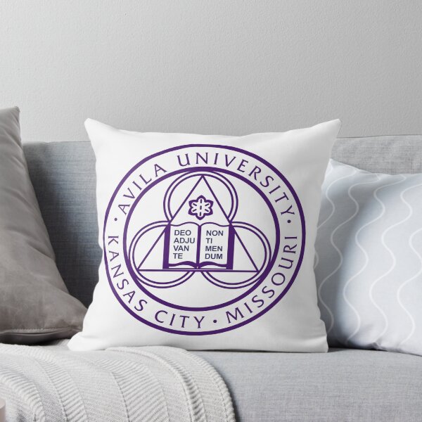 Item preview, Avila University seal designed and sold by nutnutunlimited.