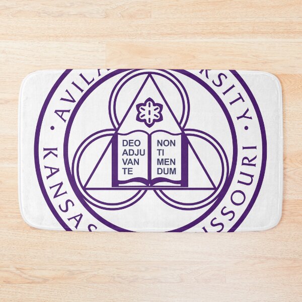Item preview, Avila University seal designed and sold by nutnutunlimited.