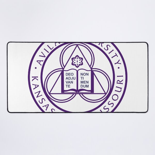 Item preview, Avila University seal designed and sold by nutnutunlimited.