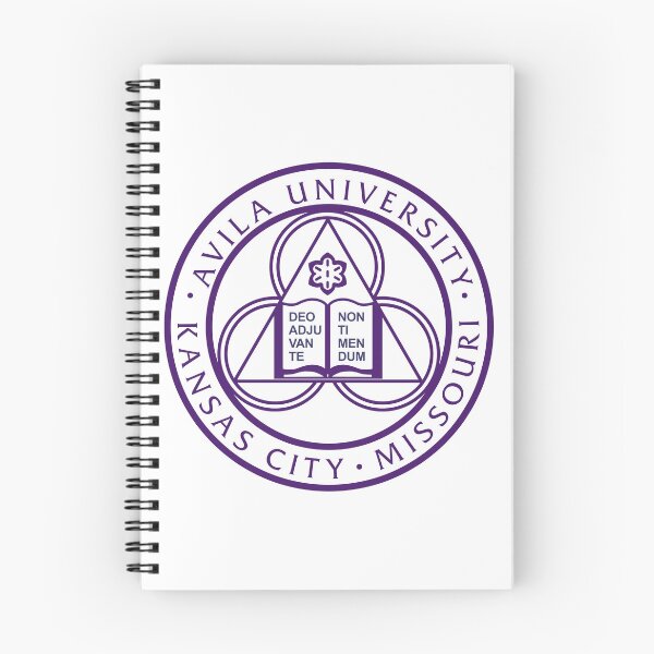 Item preview, Avila University seal designed and sold by nutnutunlimited.