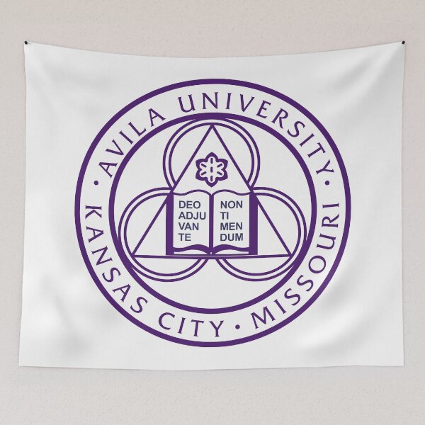 Item preview, Avila University seal designed and sold by nutnutunlimited.
