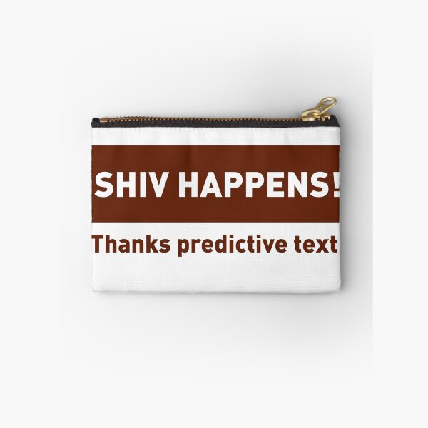 Artikelvorschau, Shiv Happens entworfen und verkauft von mjfouldes.