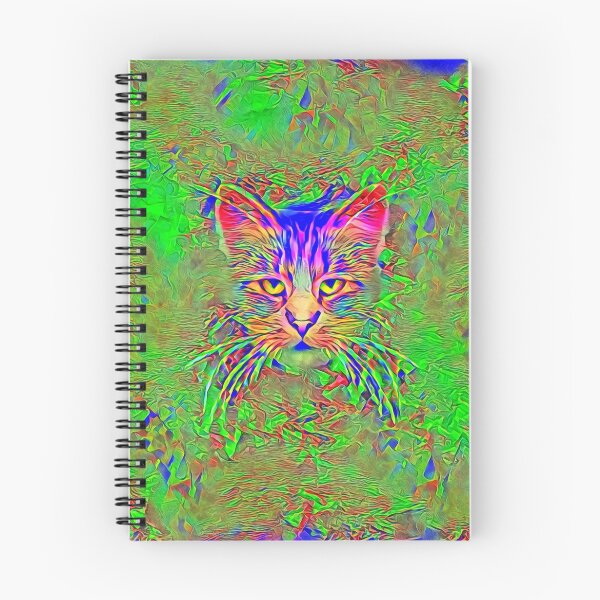 Item preview, Polar aurora cat designed and sold by blackhalt.
