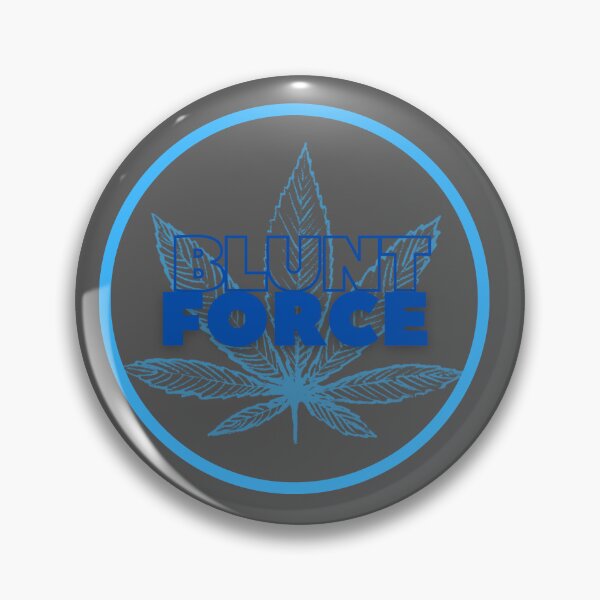 Item preview, Blunt Force Blue designed and sold by Woowee808.