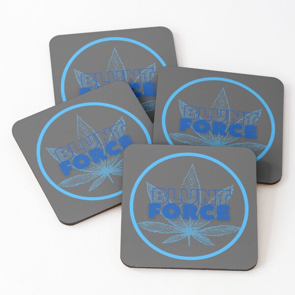 Item preview, Blunt Force Blue designed and sold by Woowee808.