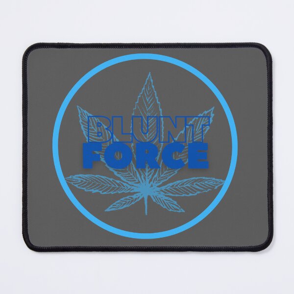 Item preview, Blunt Force Blue designed and sold by Woowee808.