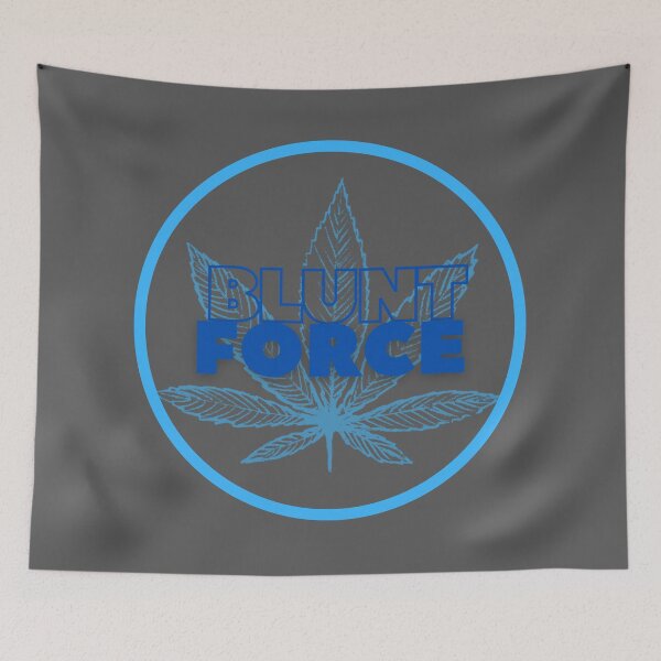 Item preview, Blunt Force Blue designed and sold by Woowee808.