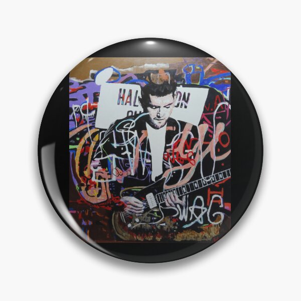Item preview, Musician James Beck of Man at the Half Moon Putney  Classic . designed and sold by rohnerpkvieu.