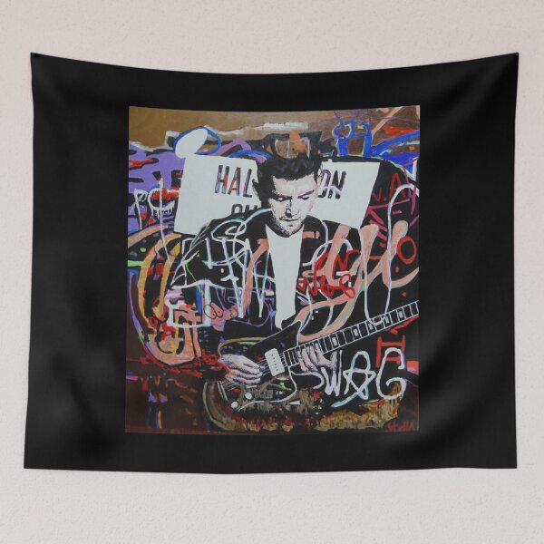 Item preview, Musician James Beck of Man at the Half Moon Putney Classic . designed and sold by rohnerpkvieu.