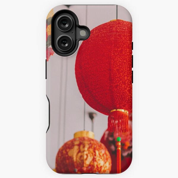 Item preview, Lampion Imlek soft case  designed and sold by Mcase Store.