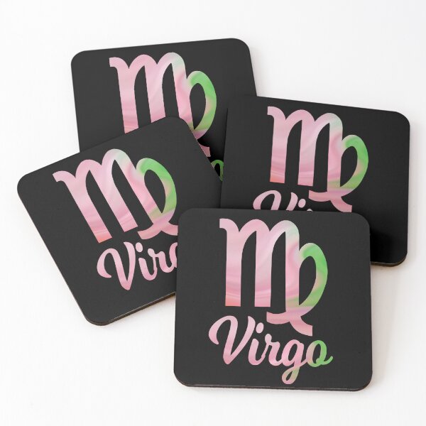 Item preview, Virgo Pink and Green designed and sold by geraldineMS.