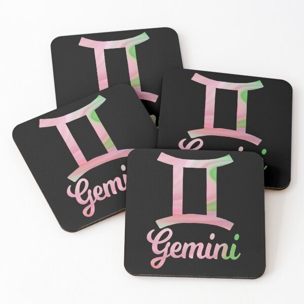 Item preview, Gemini Pink and Green designed and sold by geraldineMS.