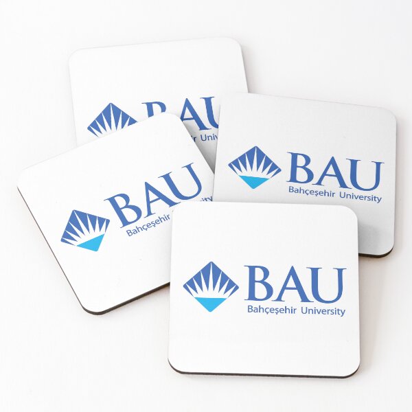 Item preview, Bahçeşehir University logo horizontal designed and sold by nutnutunlimited.