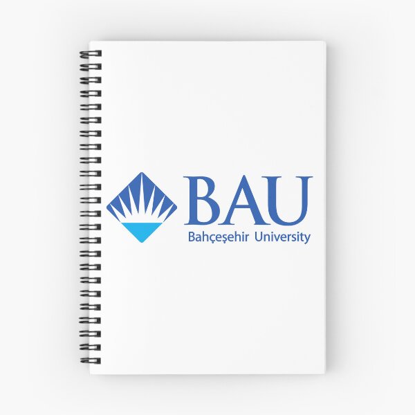 Item preview, Bahçeşehir University logo horizontal designed and sold by nutnutunlimited.