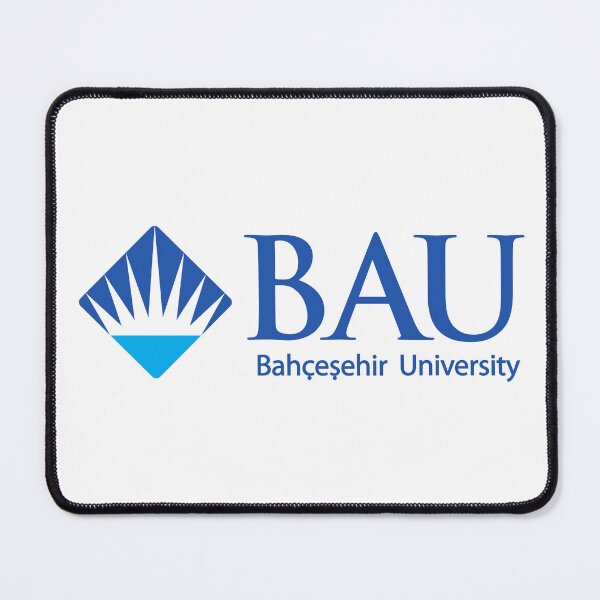 Item preview, Bahçeşehir University logo horizontal designed and sold by nutnutunlimited.