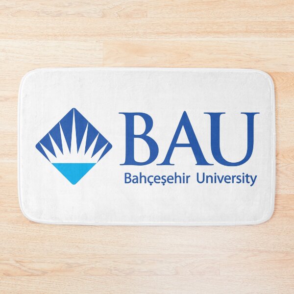 Item preview, Bahçeşehir University logo horizontal designed and sold by nutnutunlimited.