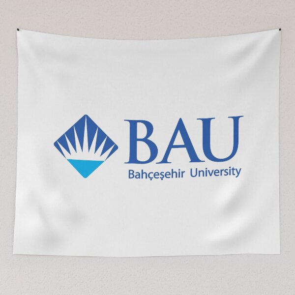 Item preview, Bahçeşehir University logo horizontal designed and sold by nutnutunlimited.