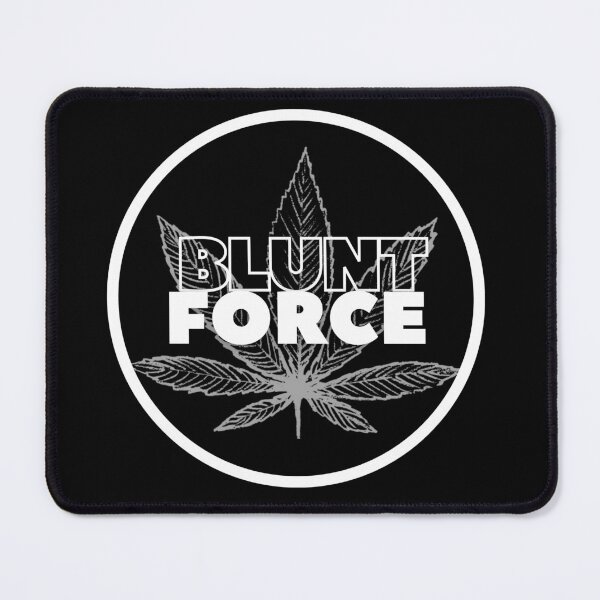 Item preview, Blunt Force White designed and sold by Woowee808.