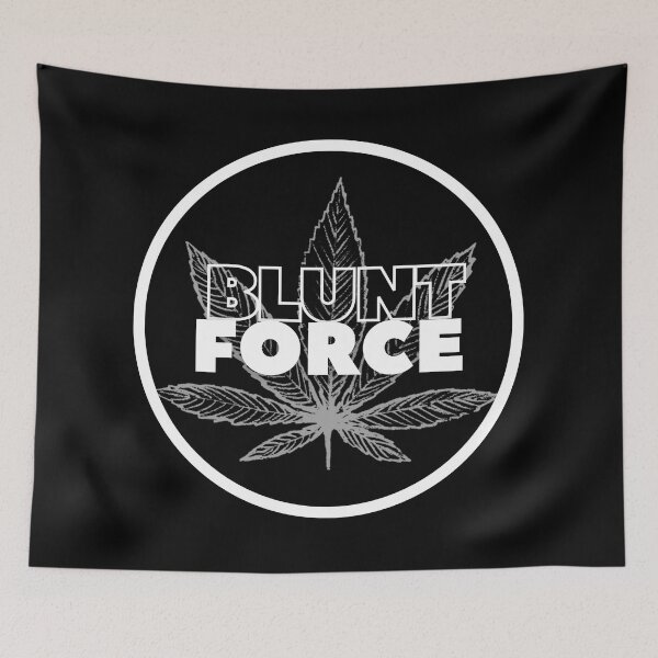 Item preview, Blunt Force White designed and sold by Woowee808.