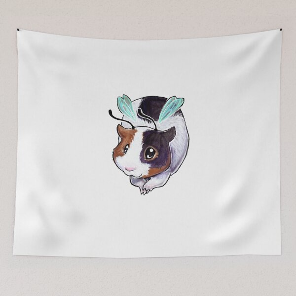 Item preview, Mr Darcy The guinea bee Sticker designed and sold by DesirenVitiello.