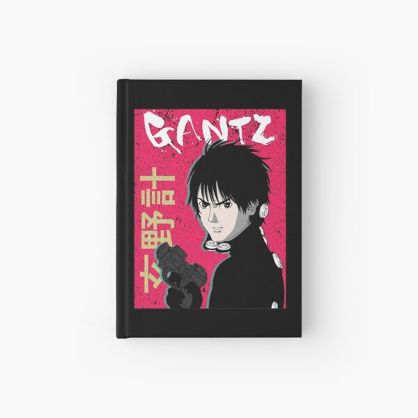 Cuadernos De Tapa Dura Gantz For Sale Redbubble