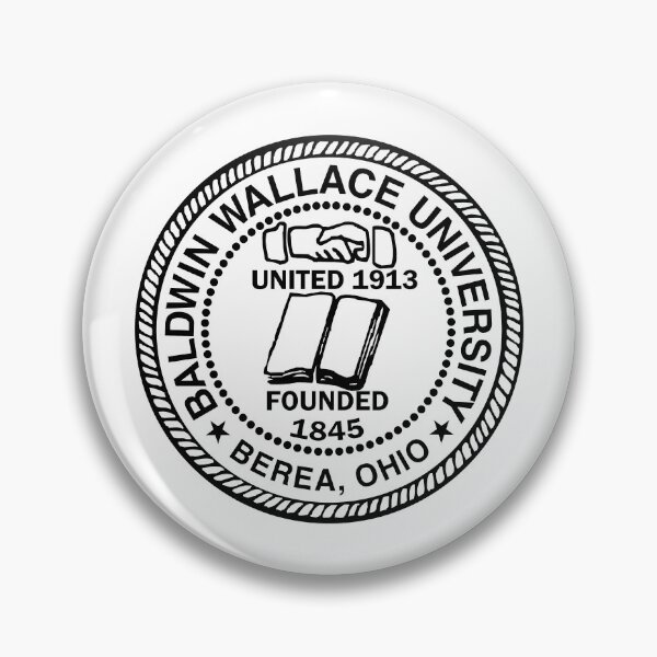 Item preview, Baldwin Wallace University seal designed and sold by nutnutunlimited.