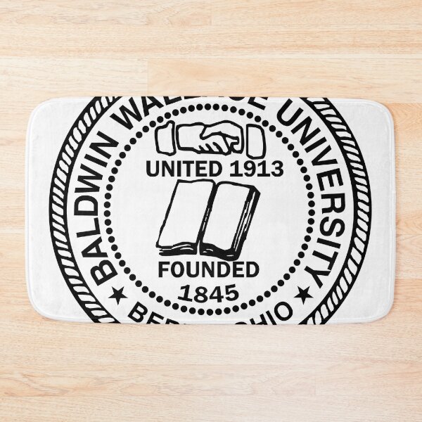 Item preview, Baldwin Wallace University seal designed and sold by nutnutunlimited.