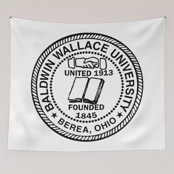Item preview, Baldwin Wallace University seal designed and sold by nutnutunlimited.