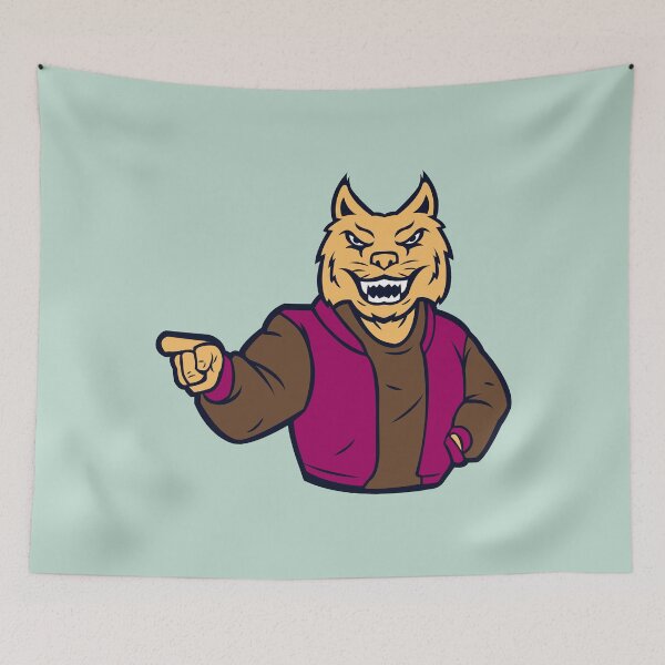 Item preview, Funny tiger face designed and sold by PODapparel.