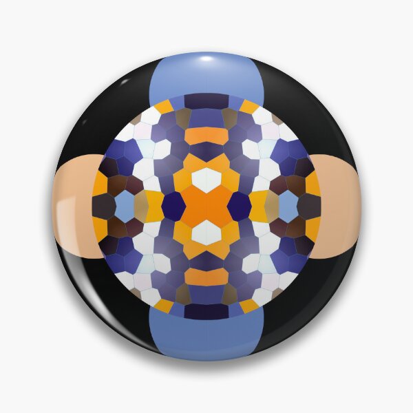Item preview, Geometric Circles Repeating Pattern | Unique Design | Bold Colors designed and sold by The Bubble 1307.
