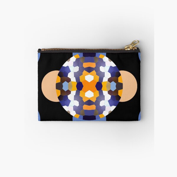 Item preview, Geometric Circles Repeating Pattern | Unique Design | Bold Colors designed and sold by The Bubble 1307.