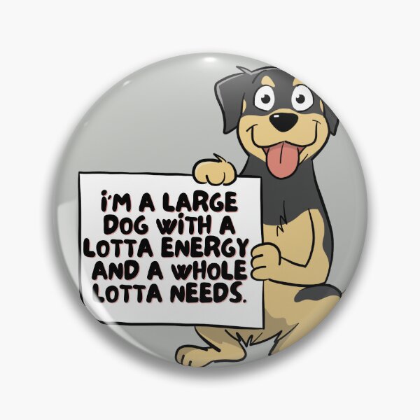 Item preview, If dogs could talk (energy) designed and sold by kookycomet.