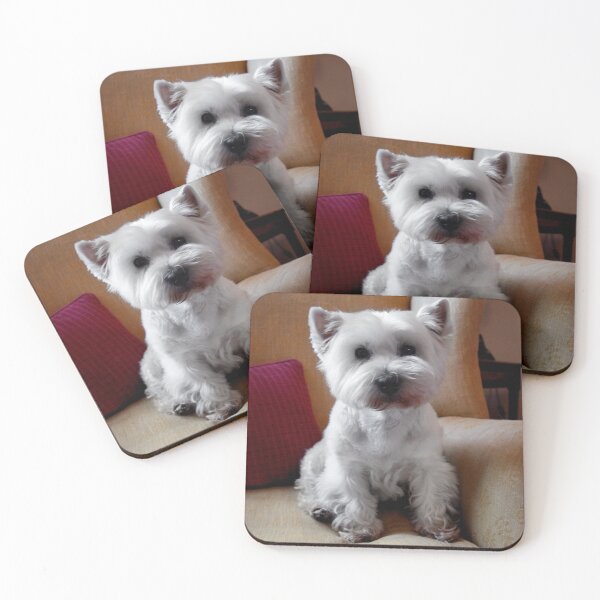 Item preview, Molly the Westie designed and sold by Fauxie Dao Jia.