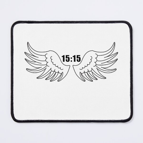Item preview, Angel Number, Angel Time 15:15 designed and sold by Happy-PrintZ.