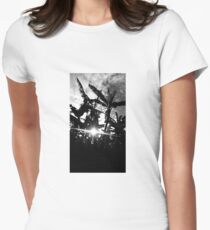 plantations in the limelight Women's Fitted T-Shirt